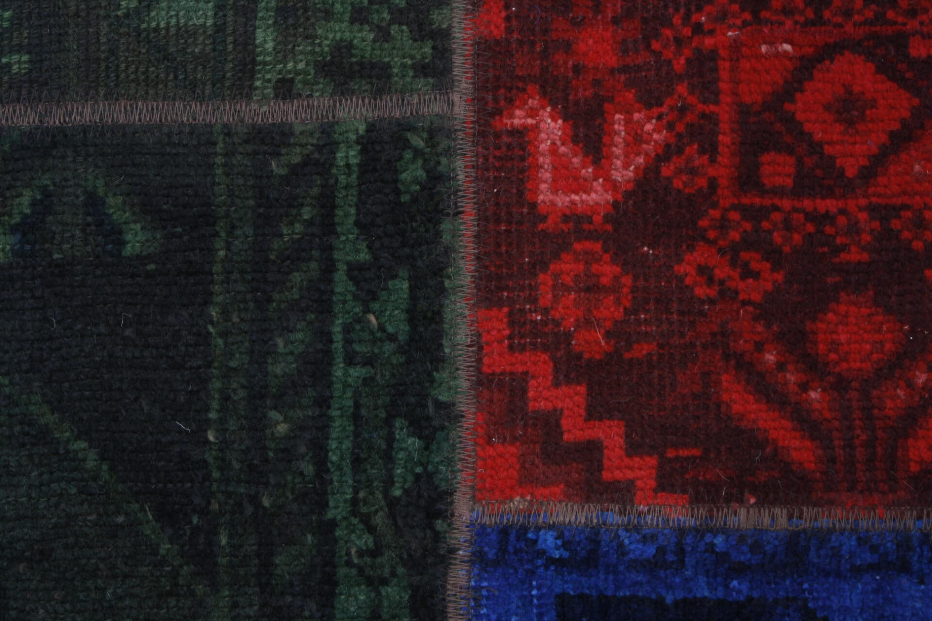 Perserteppich Patchwork Modern