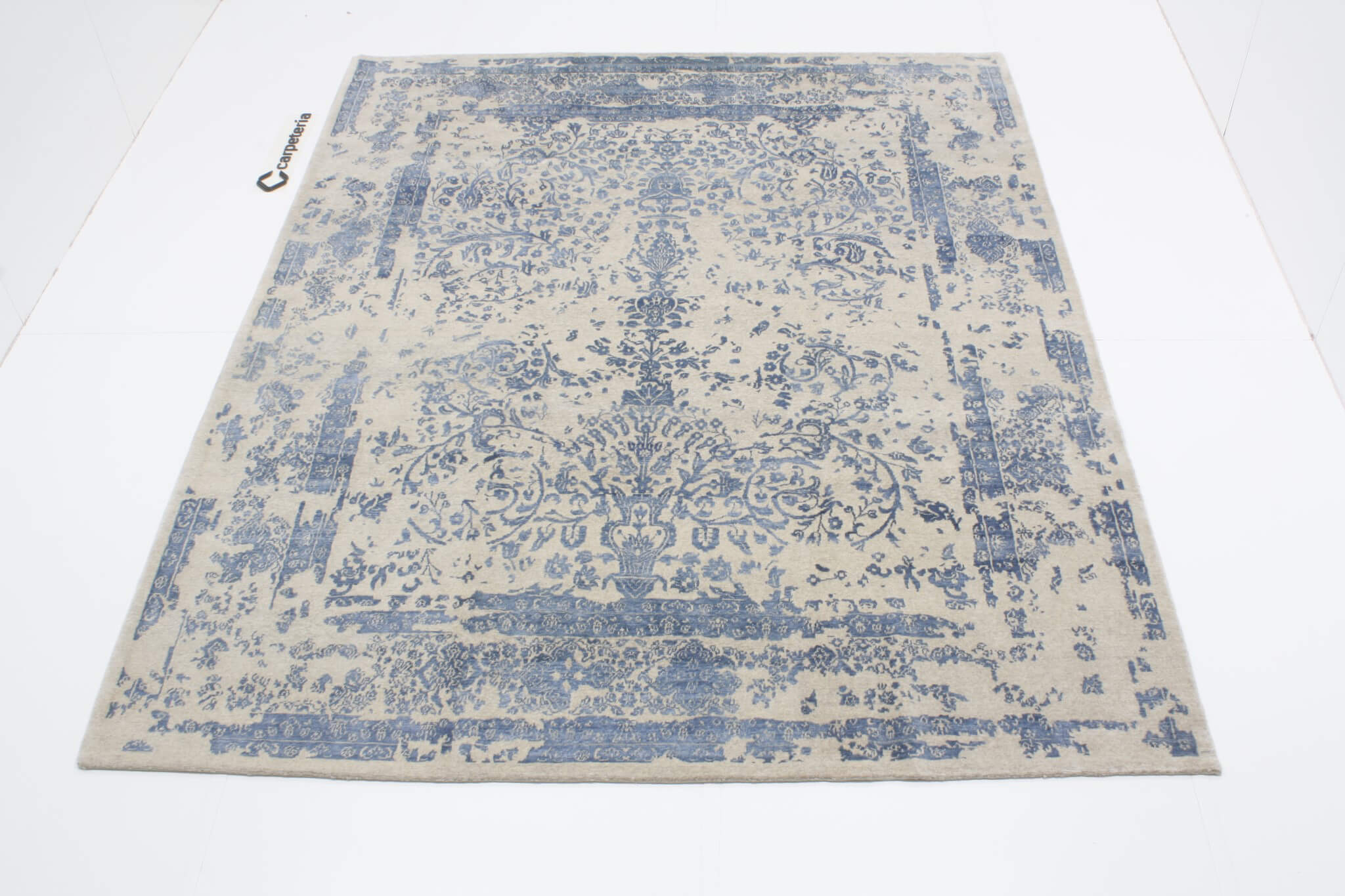 Moderner Teppich Ikat Royal