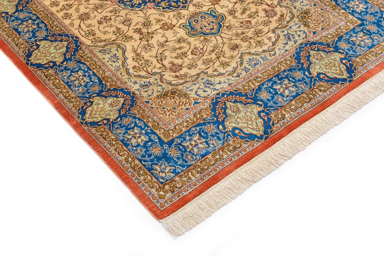 Orientteppich Ghom Seide Royal