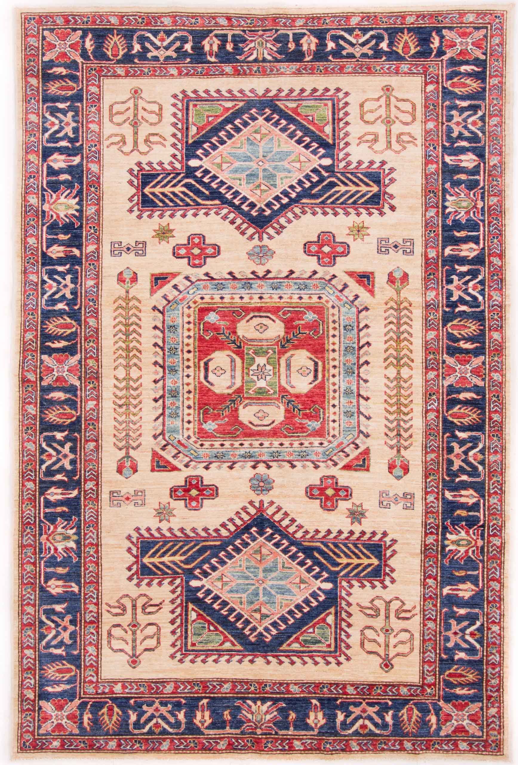 Orientteppich Kazak Exklusiv