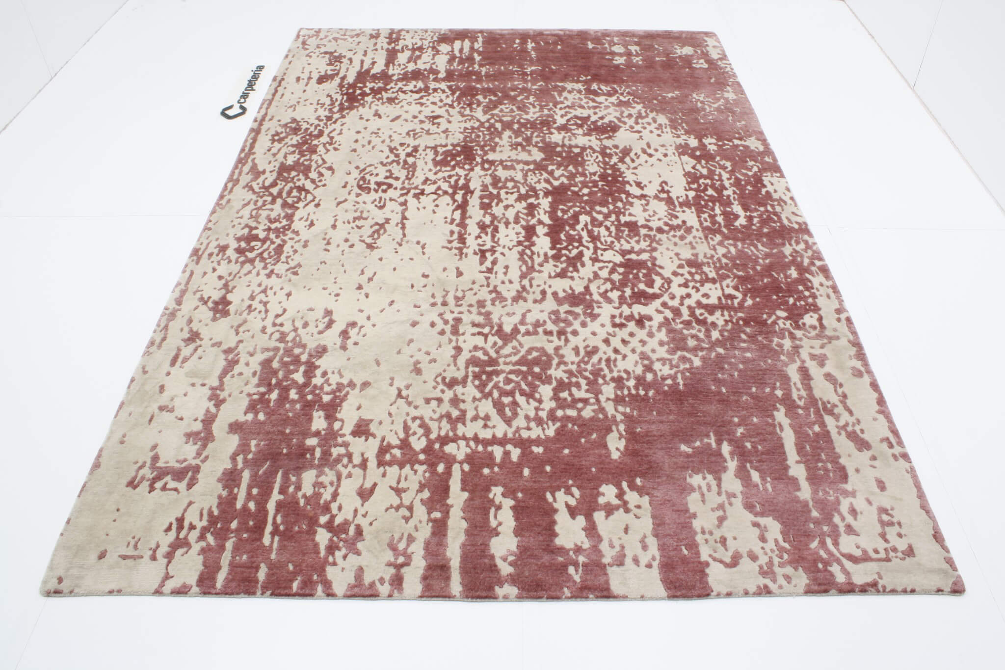 Moderner Teppich Ikat Royal
