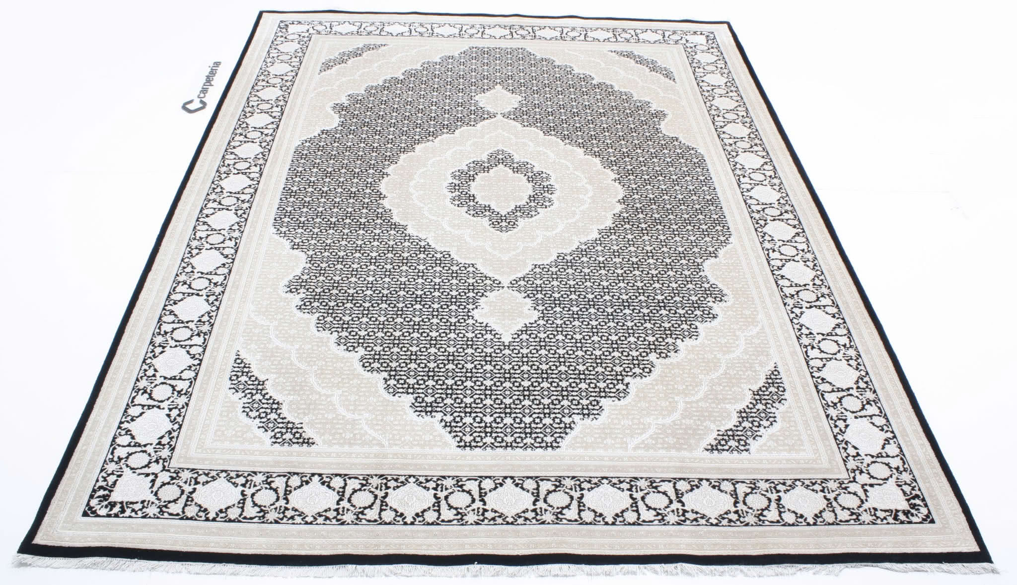 Orientteppich Tabriz Mahi Royal