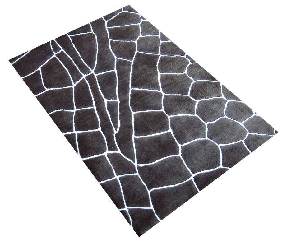 Moderner Teppich Nepal Design