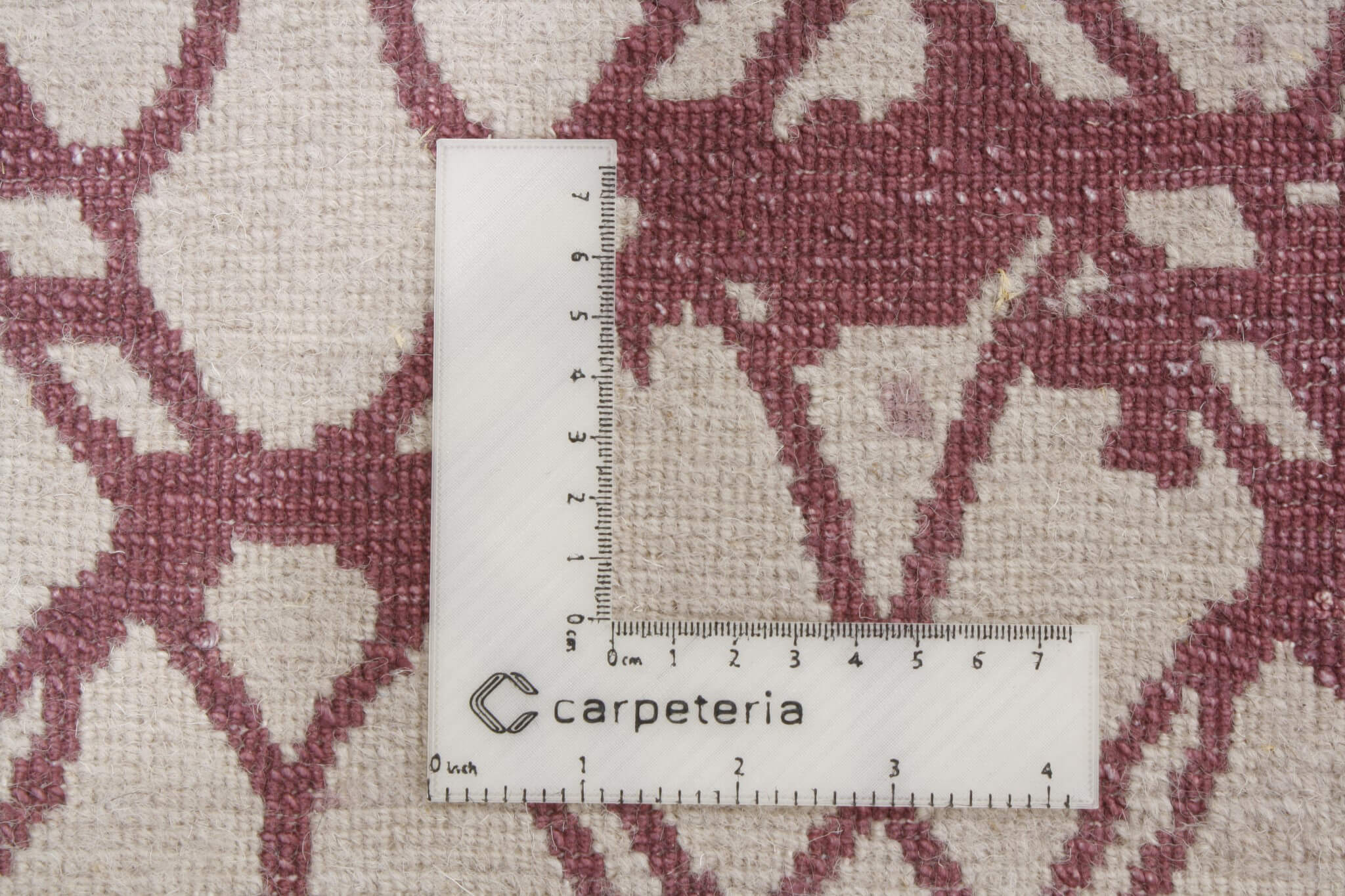 Moderner Teppich Ikat Royal