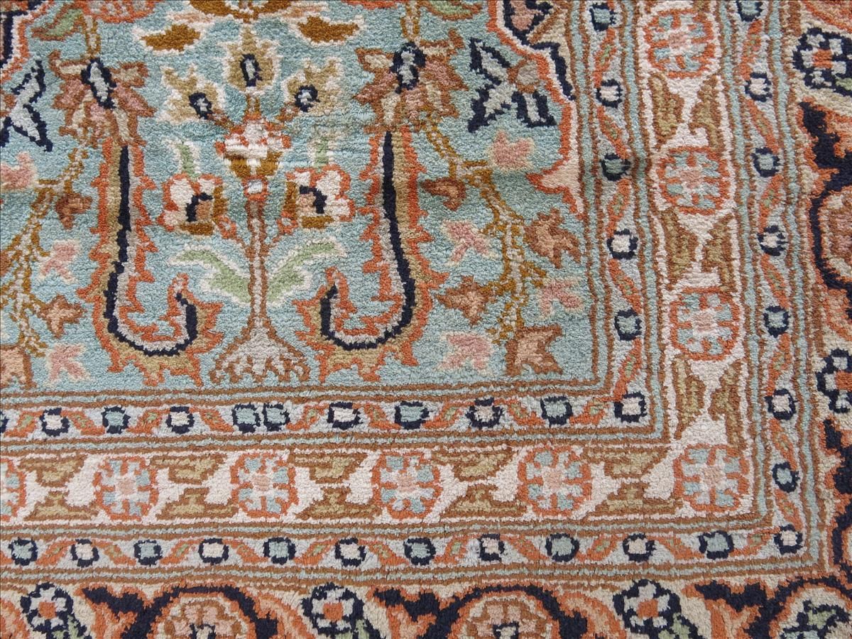 Kashmir-Seiden-Orientteppich Exklusiv