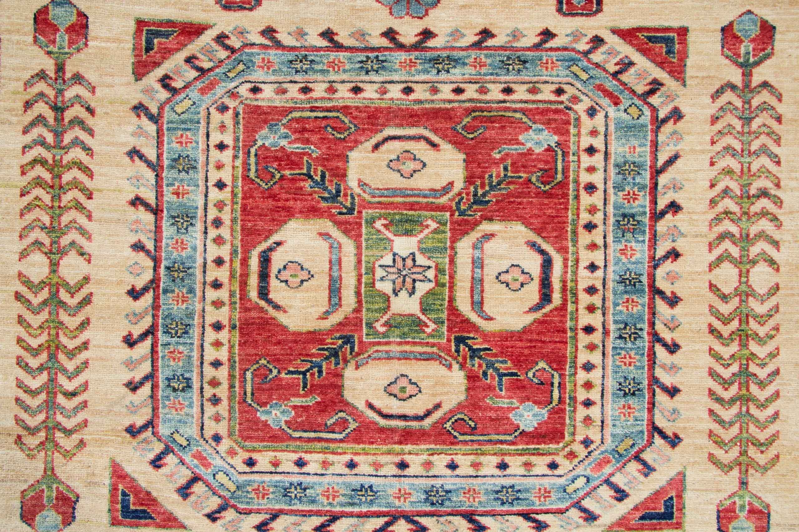 Orientteppich Kazak Exklusiv