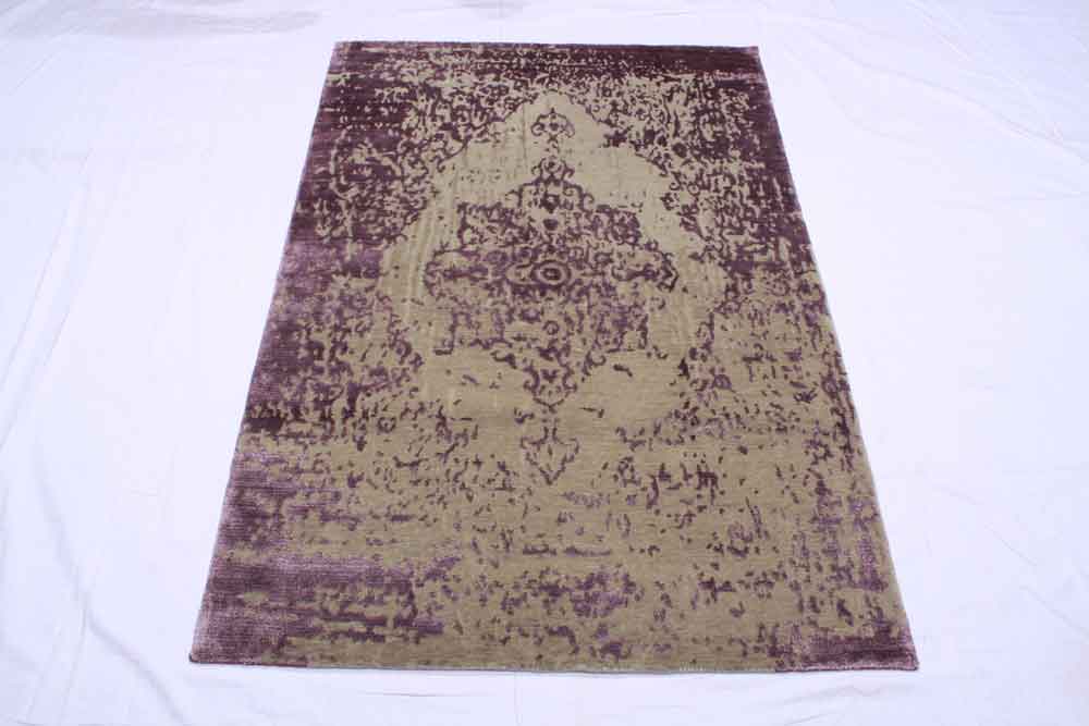 Moderner Teppich Ikat Royal
