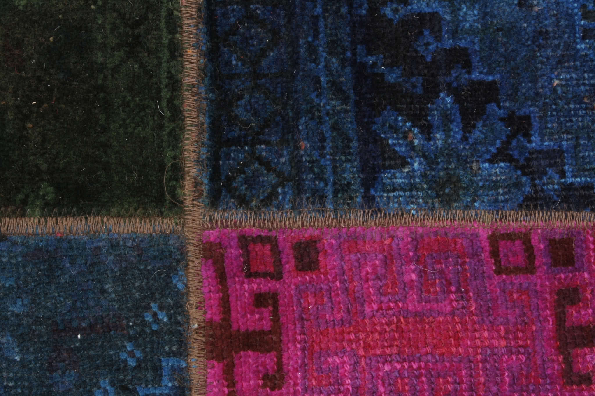 Perserteppich Patchwork Modern
