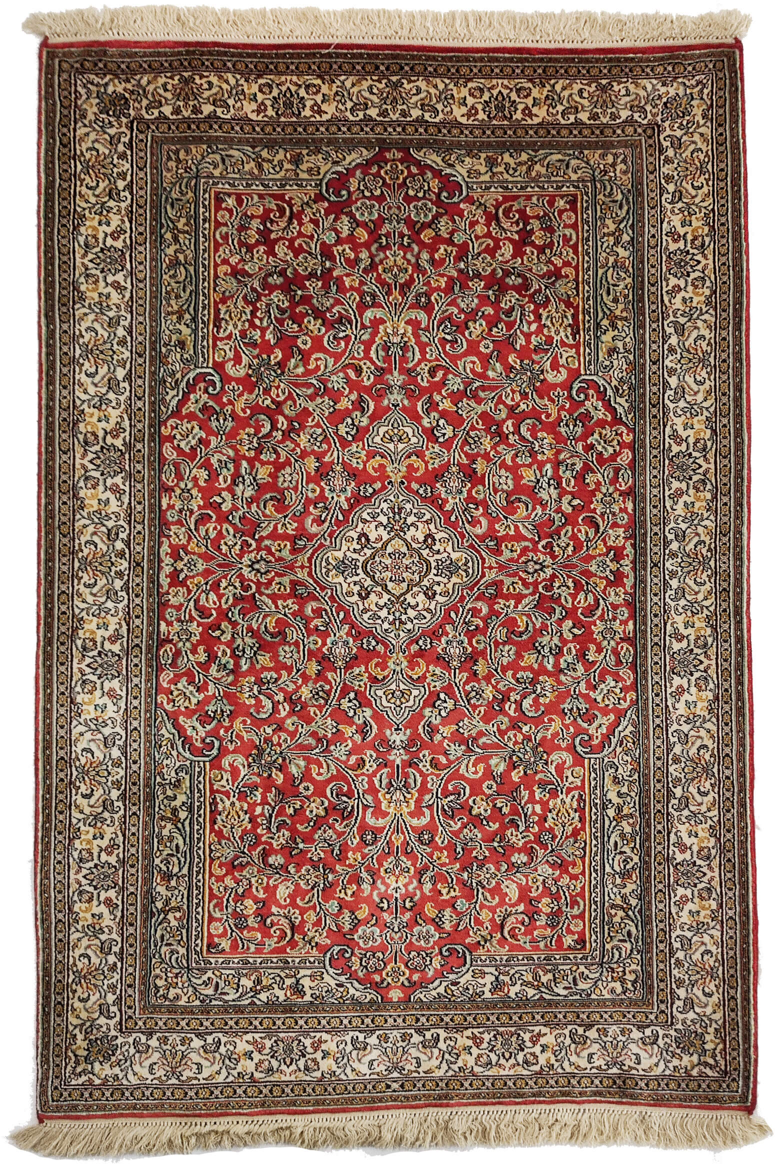 Oriental rug Kashmir Silk Royal