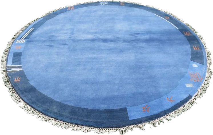 Moderner Teppich Nepal Super Mia Royal