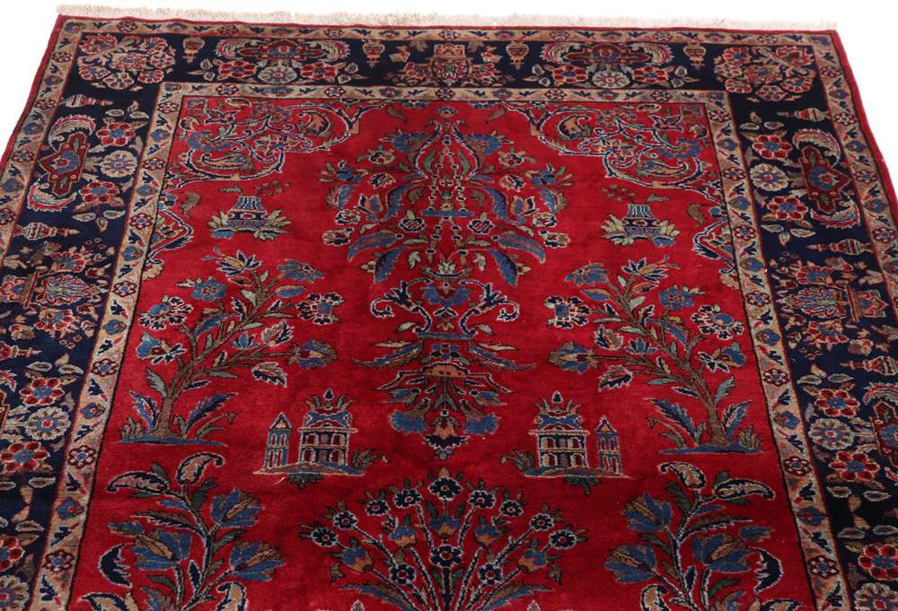 Perserteppich Kashan