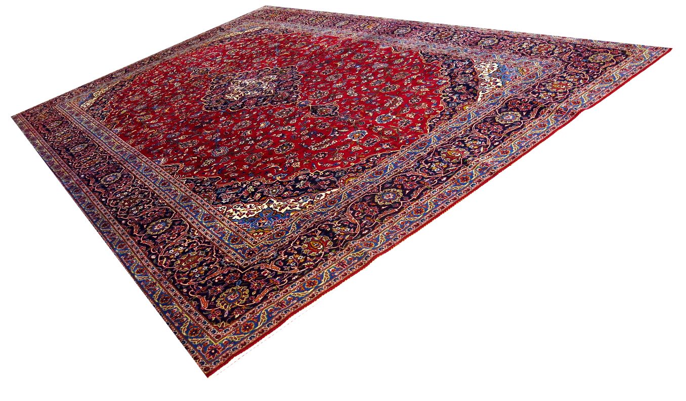 Perserteppich Keshan Royal