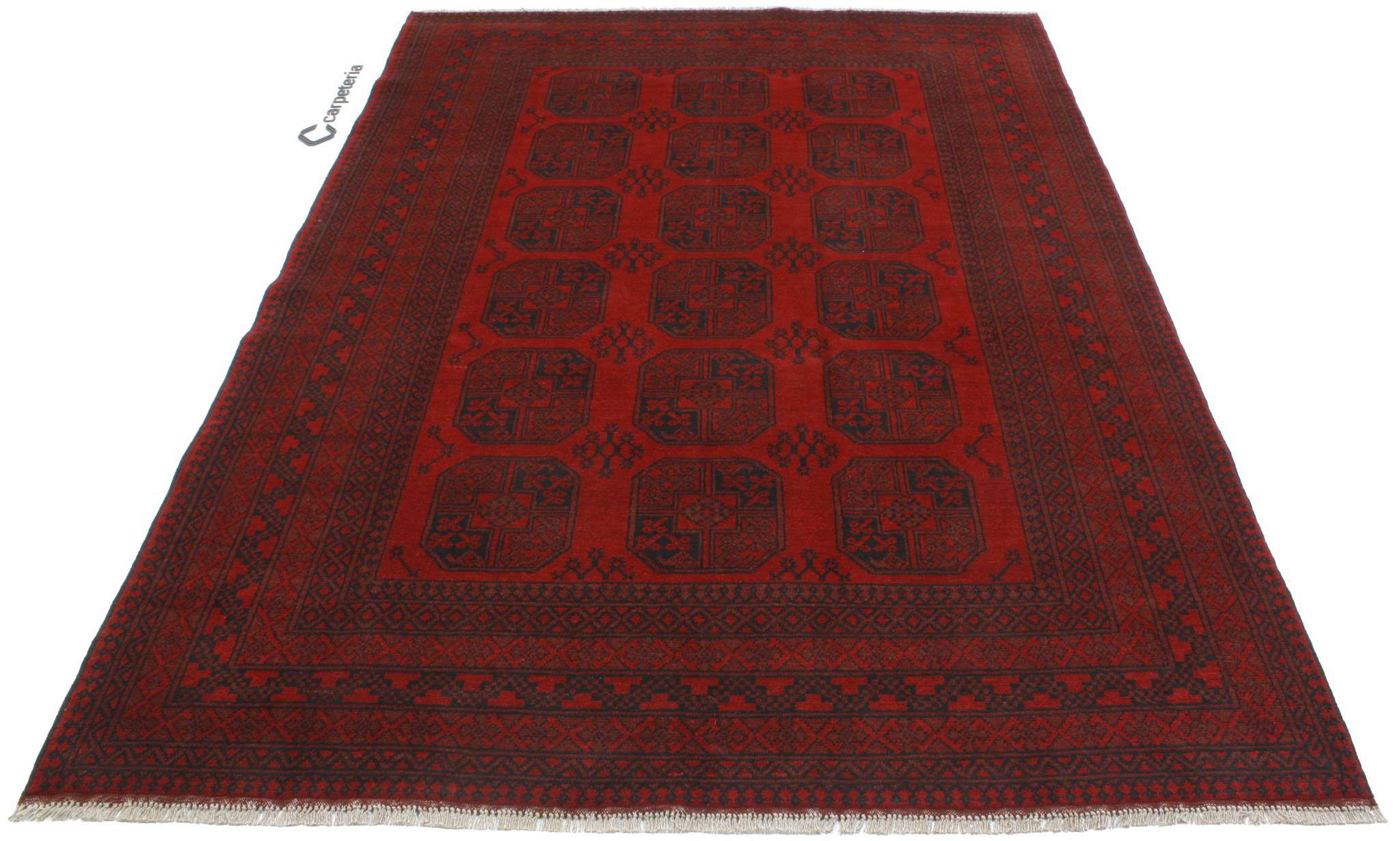 Oriental rug Afghan