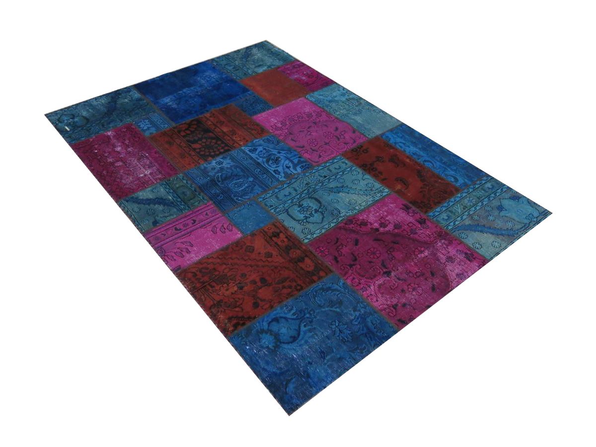Moderner Teppich Patchwork Modern