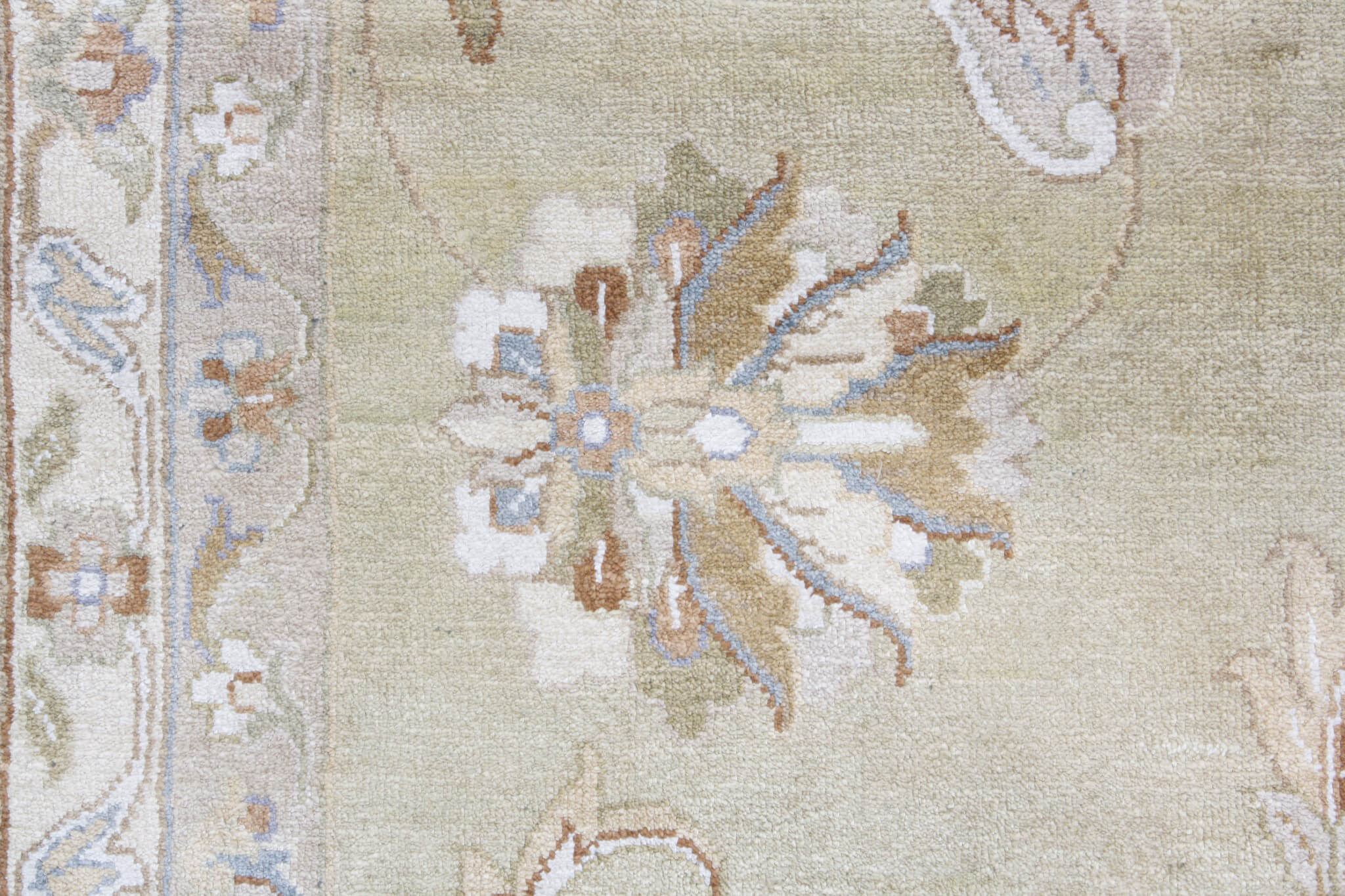 Moderner Teppich Ikat Royal