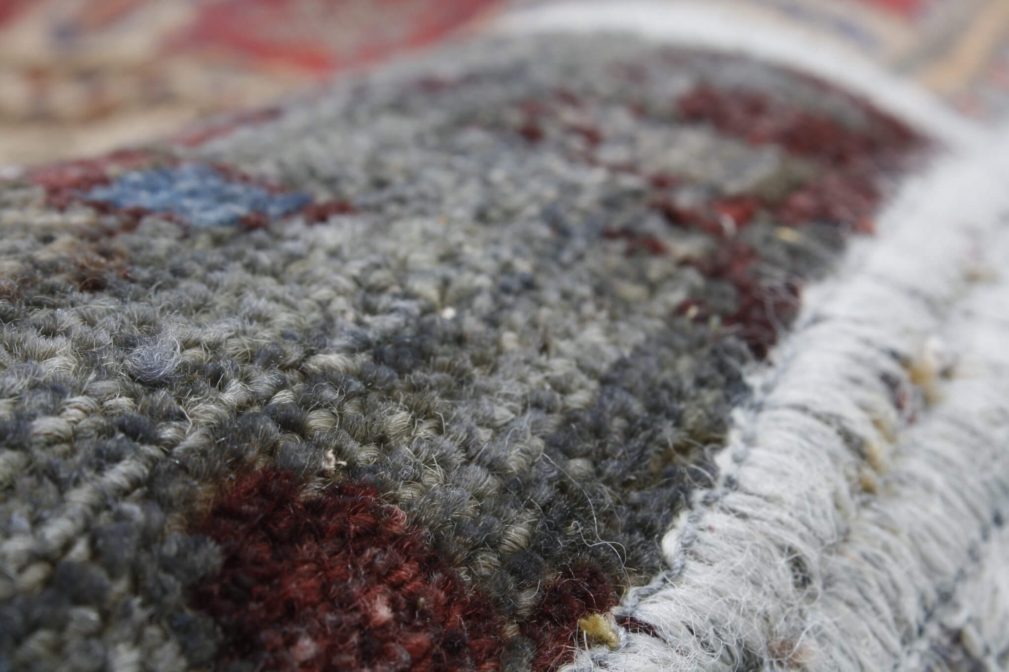 Moderner Teppich Patchwork