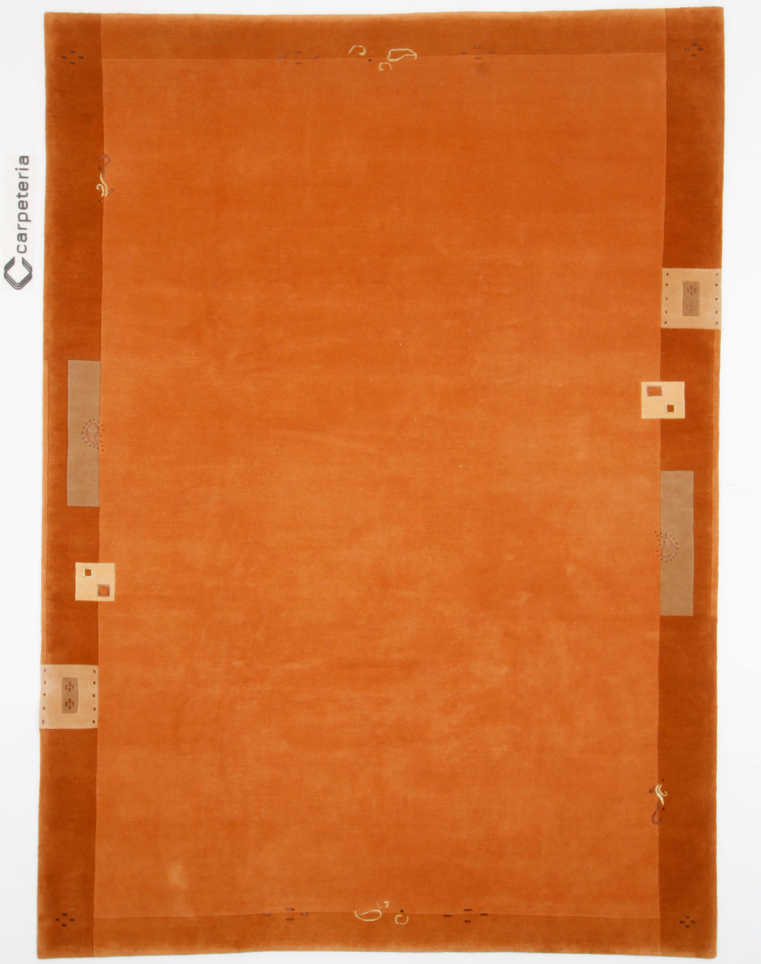 Moderner Teppich Ghorka Royal