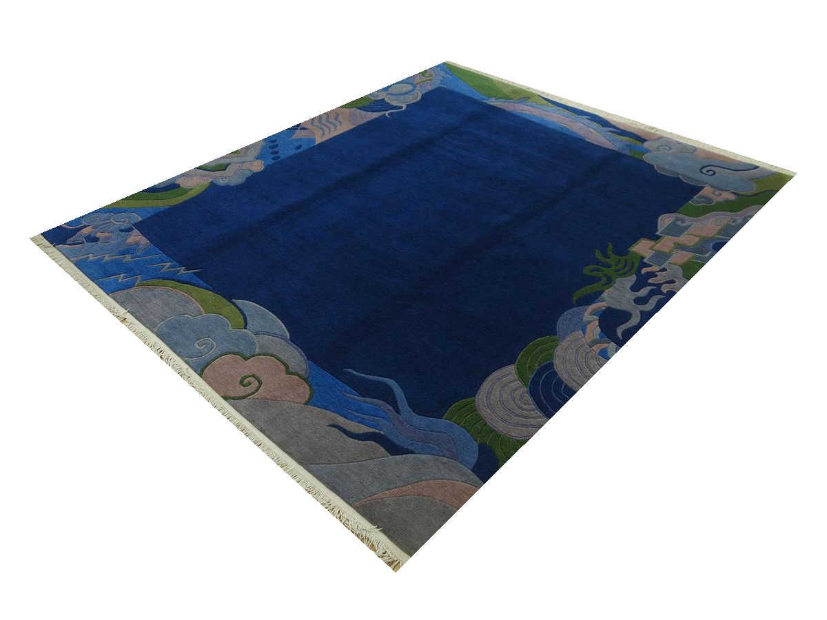 Moderner Teppich Nepal Super