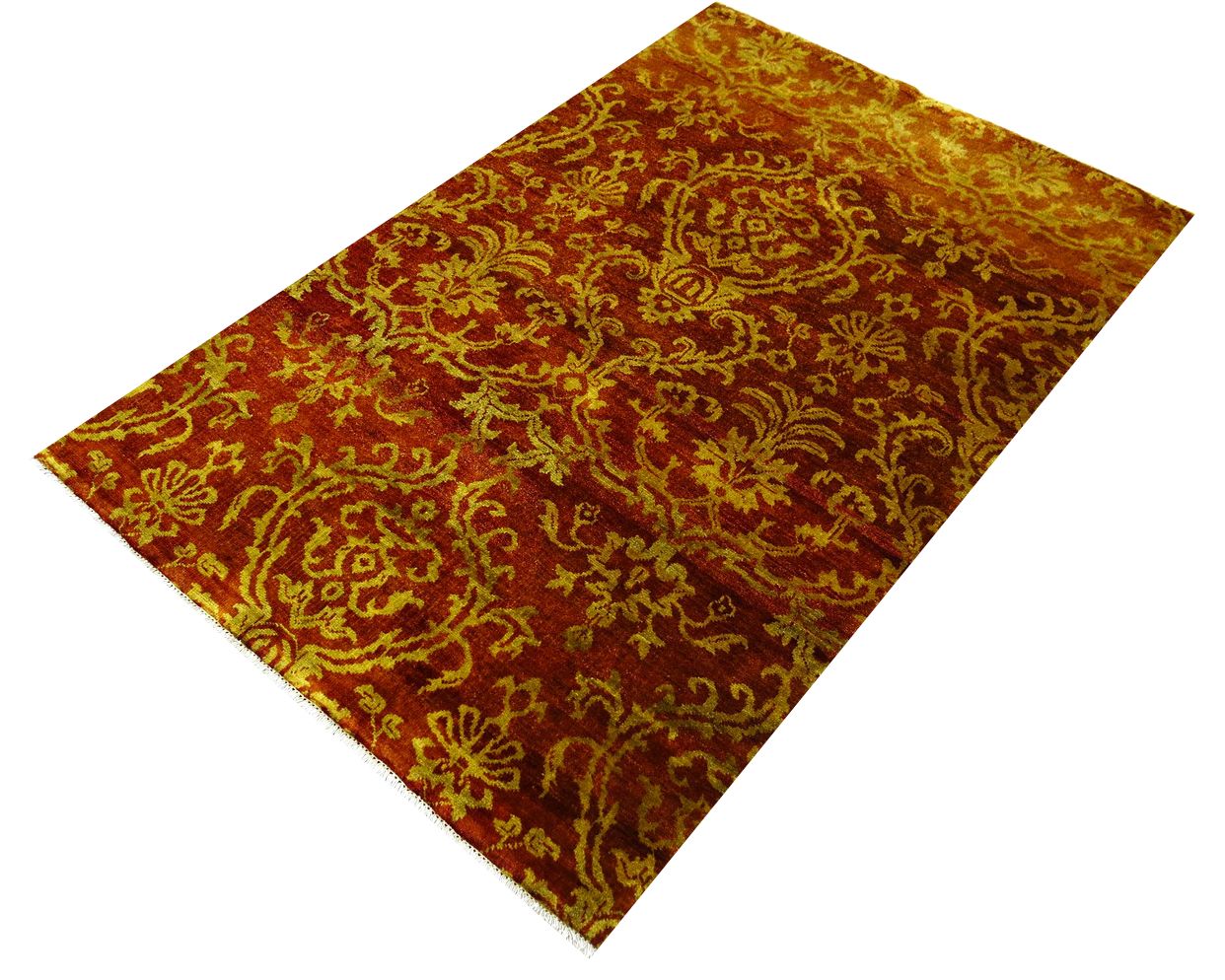 Moderner Teppich Ikat Royal