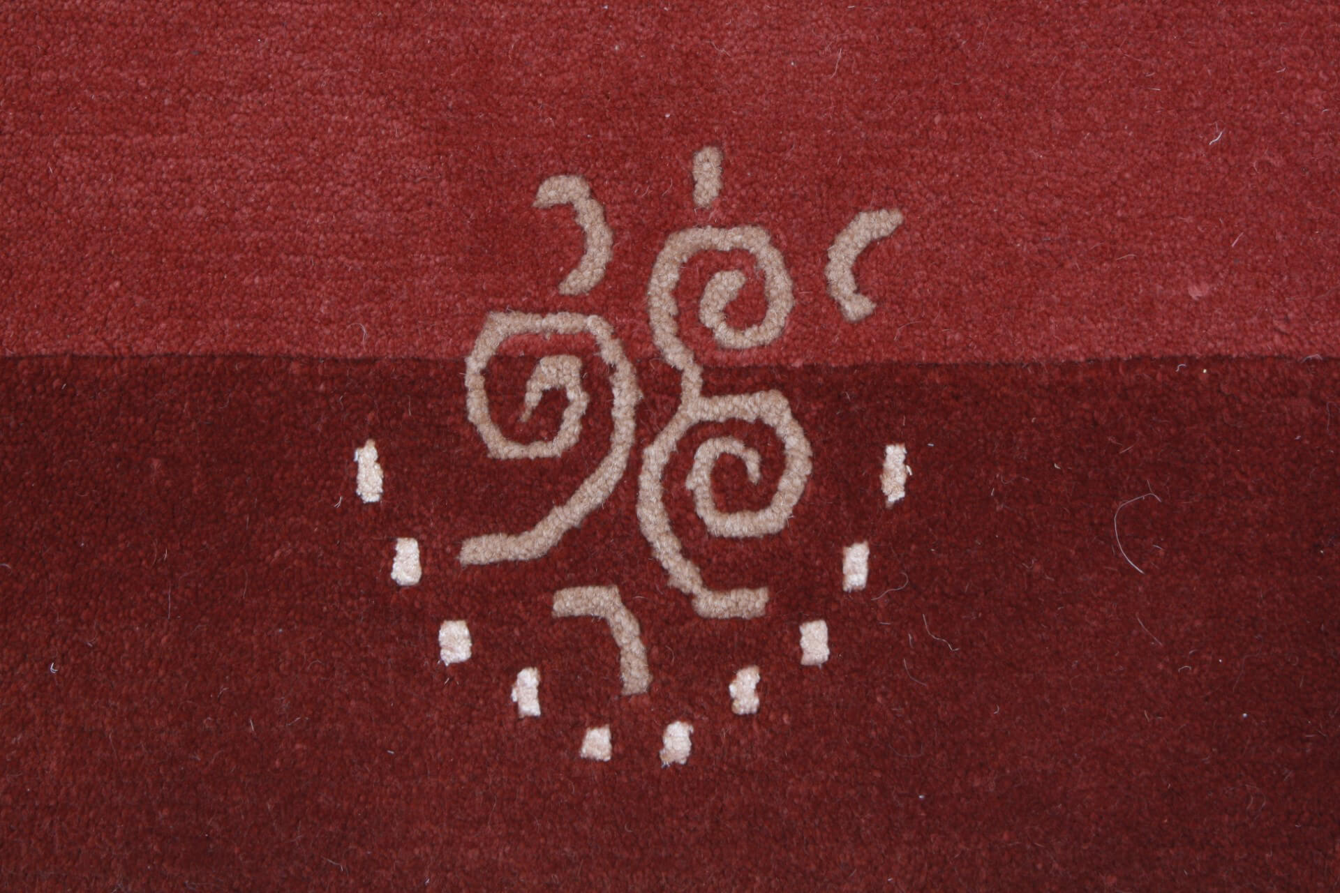 Moderner Teppich Nepal Deluxe