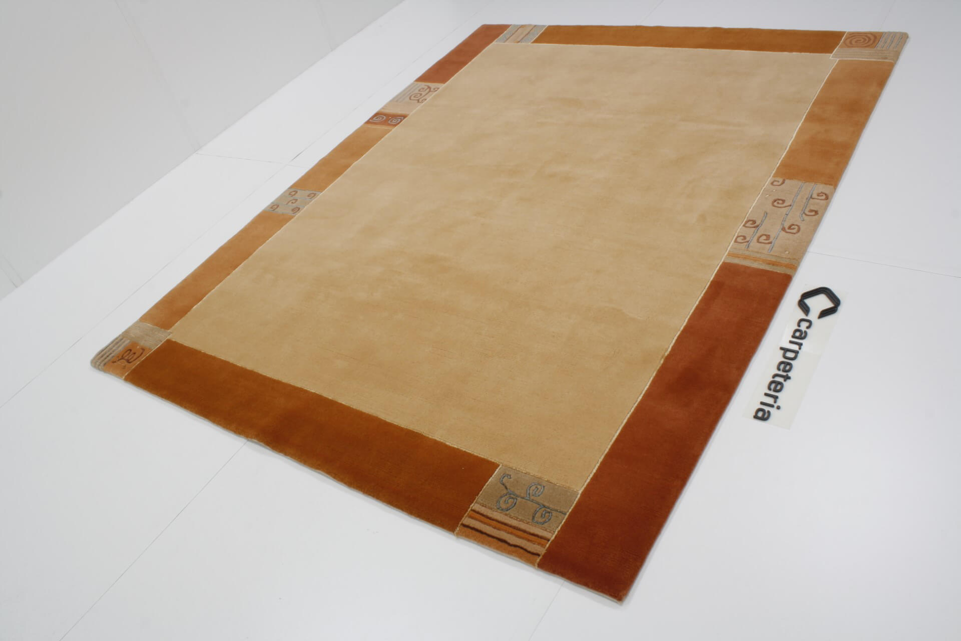 Moderner Teppich Ghorka Royal