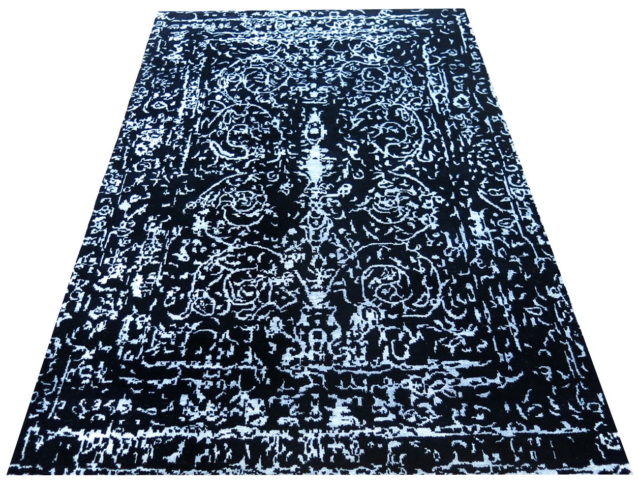 Moderner Teppich Ikat Royal