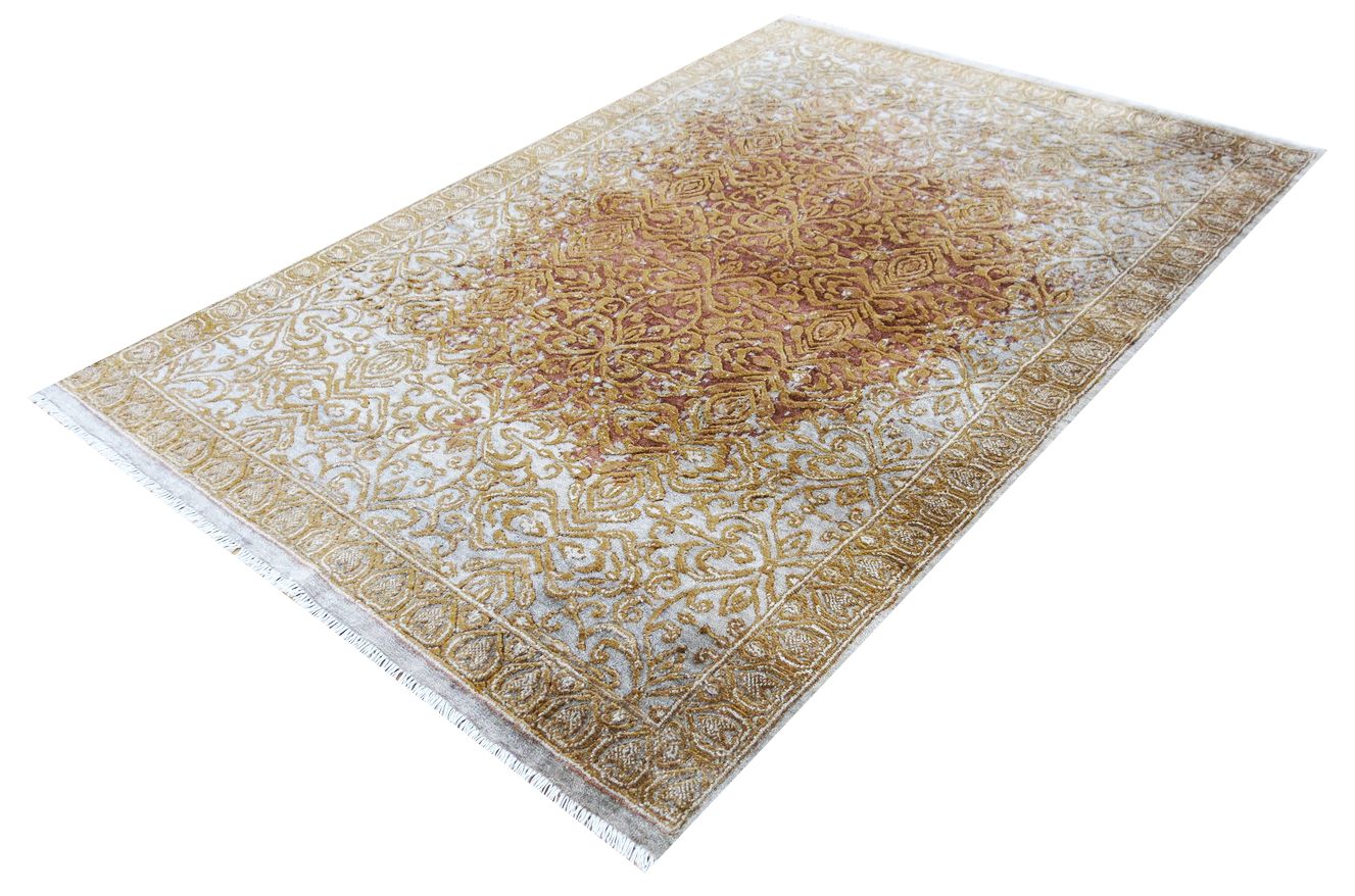 Moderner Teppich Ikat Royal