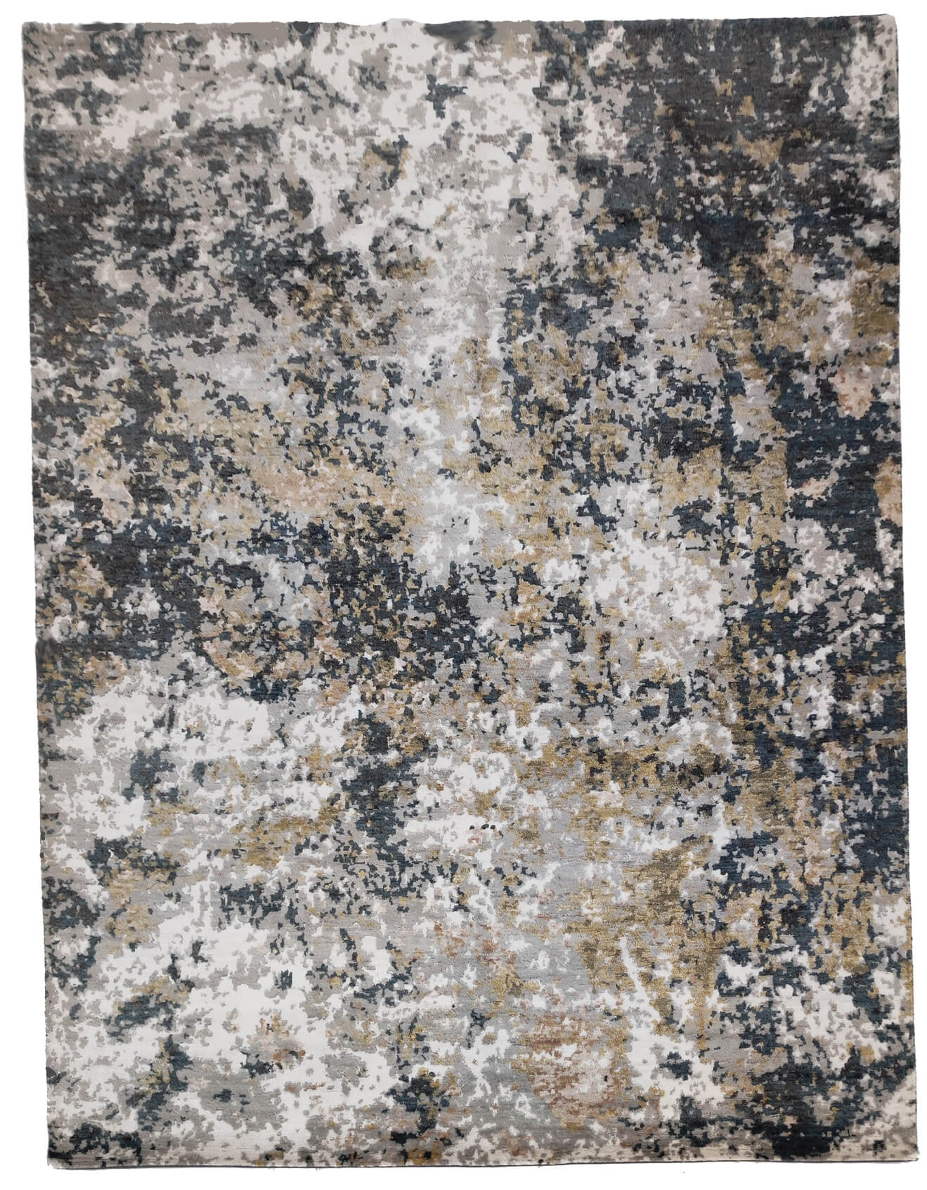 Moderner Teppich Ikat Royal