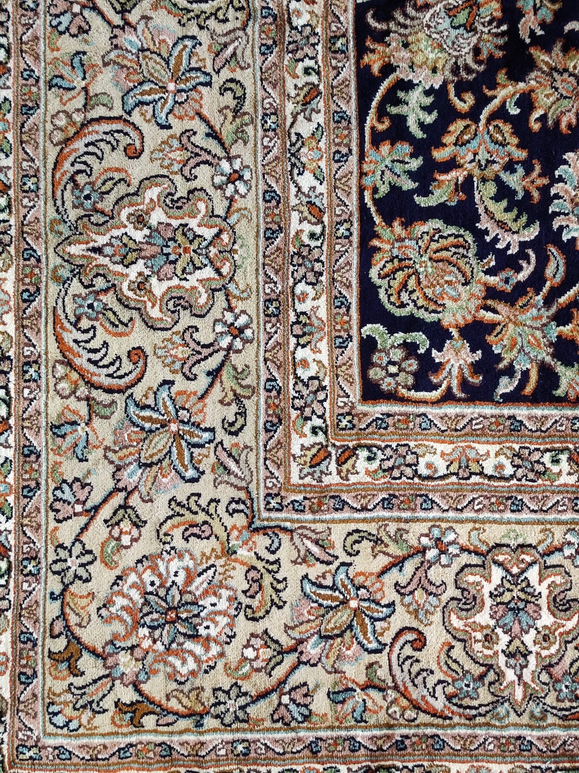 Orientteppich Kashmir Seide Royal