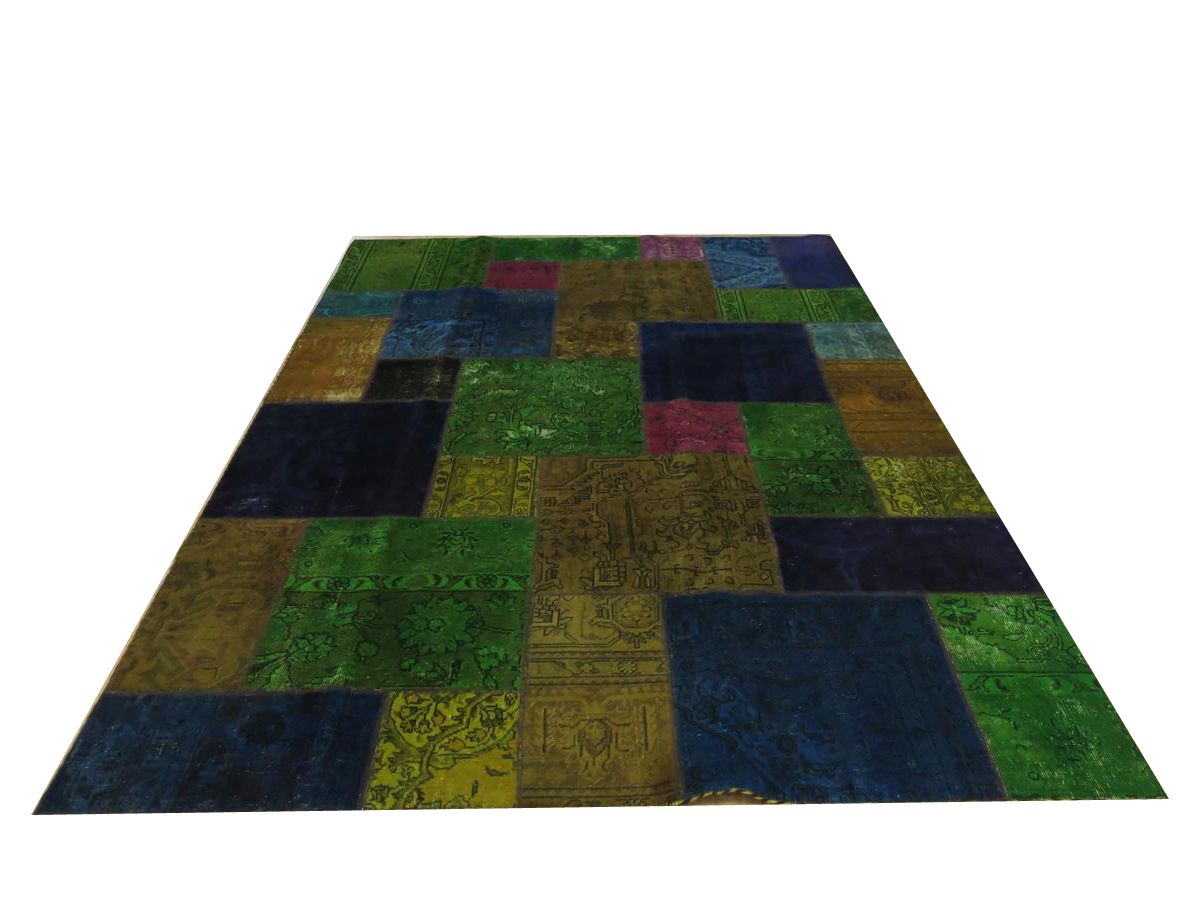 Moderner Teppich Patchwork Modern