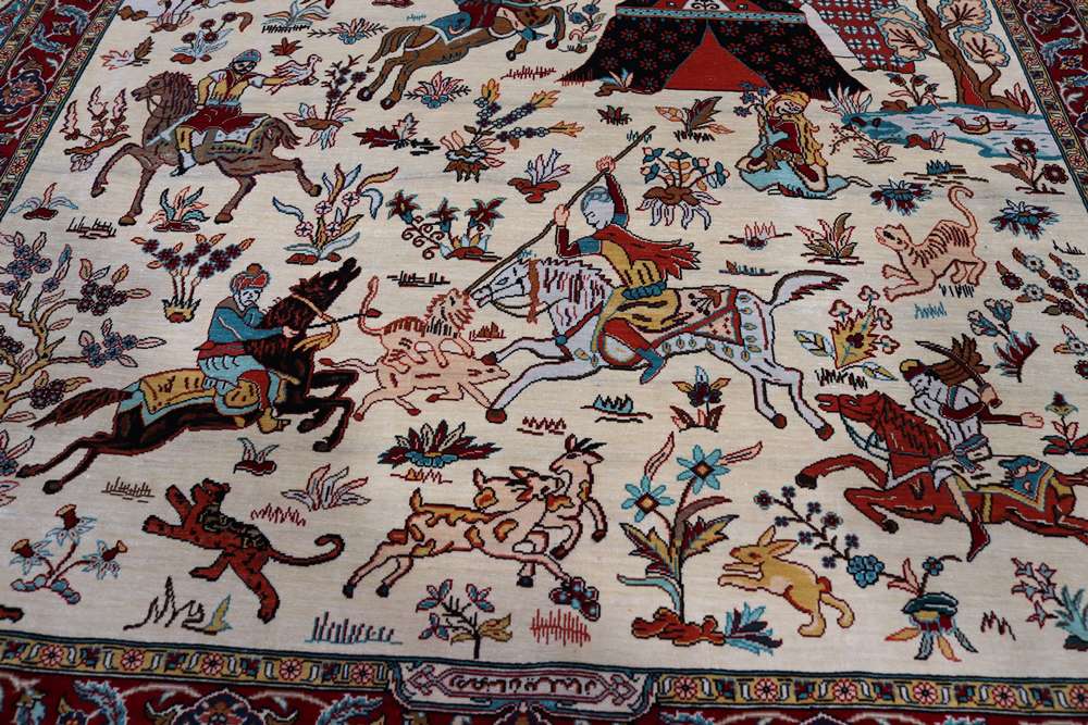 Orientteppich Hereke