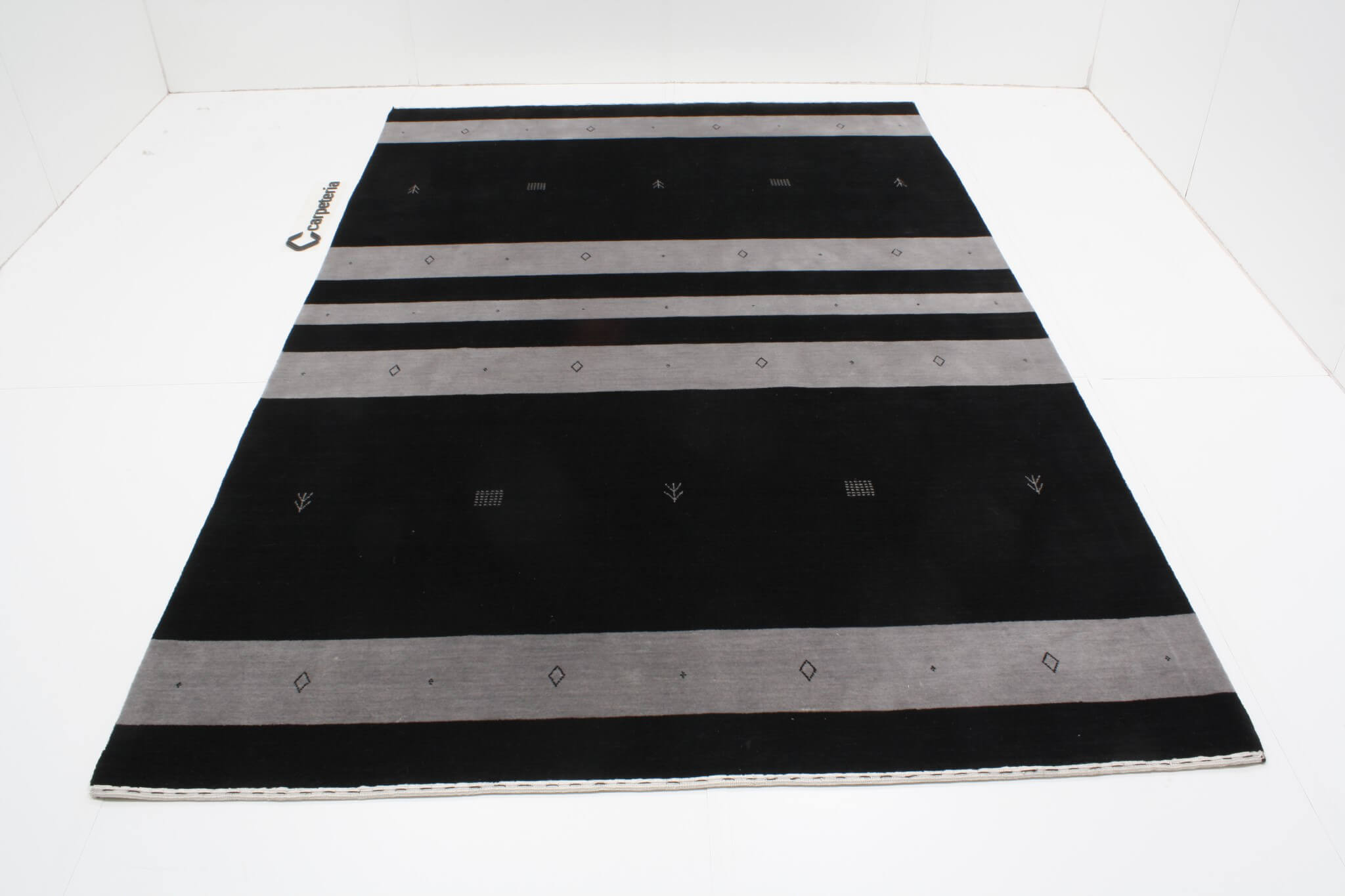 Moderner Teppich Loribaft
