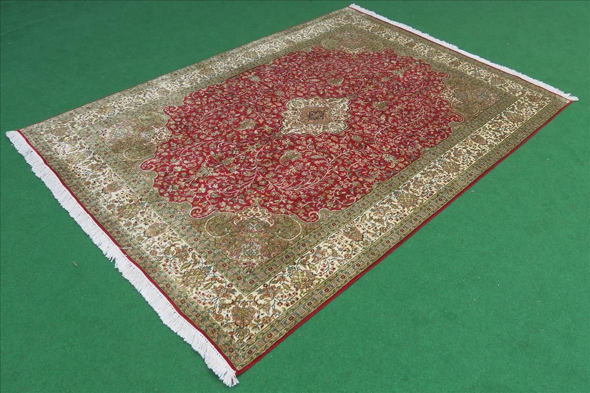 Oriental rug Kashmir Silk Exclusive