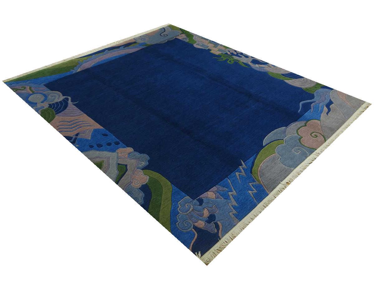 Moderner Teppich Nepal Super