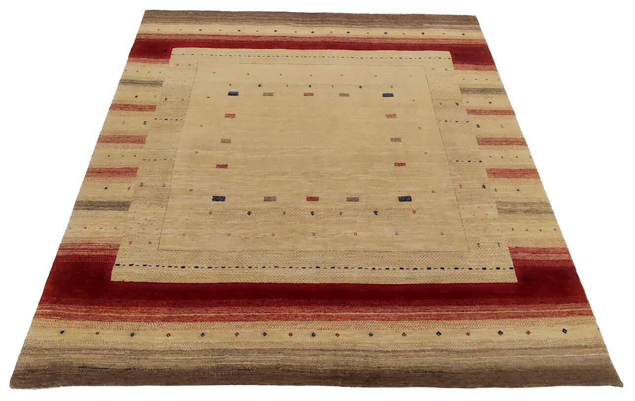 Moderner Teppich Loribaft Royal