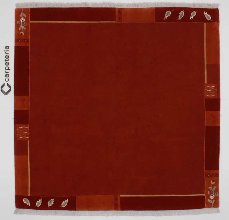 Moderner Teppich Shiva Nepal Royal