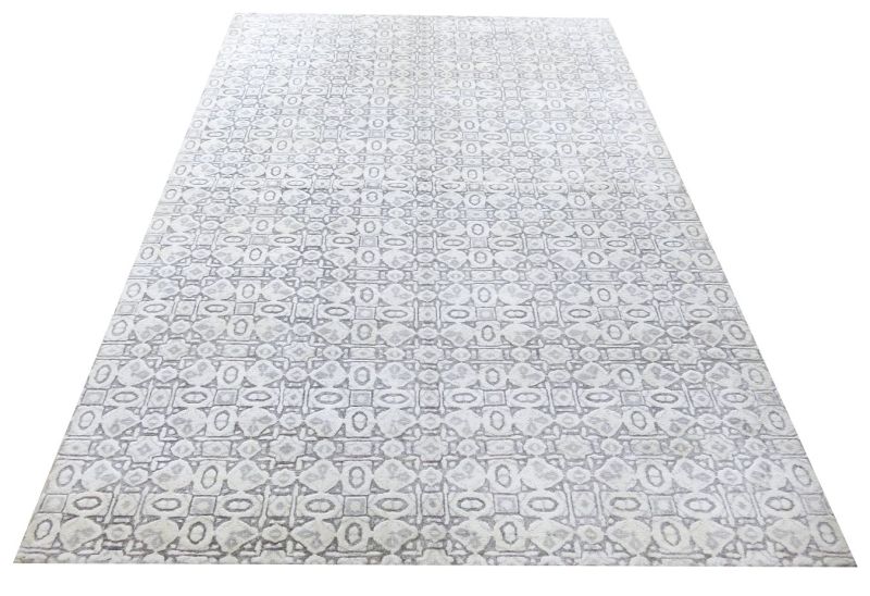 Moderner Teppich Ikat Royal