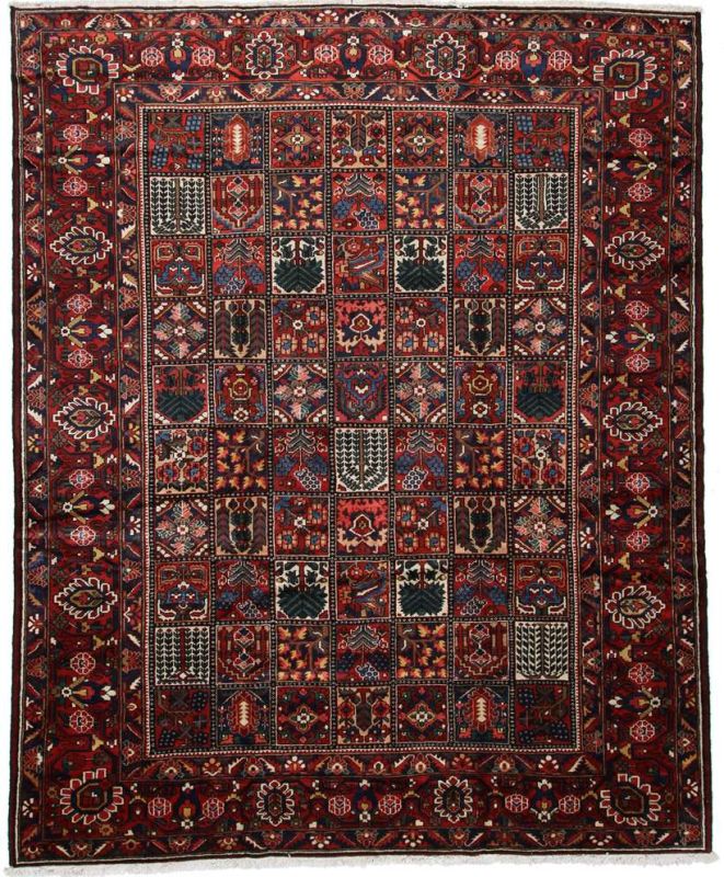 Persian rug Bakshayesh