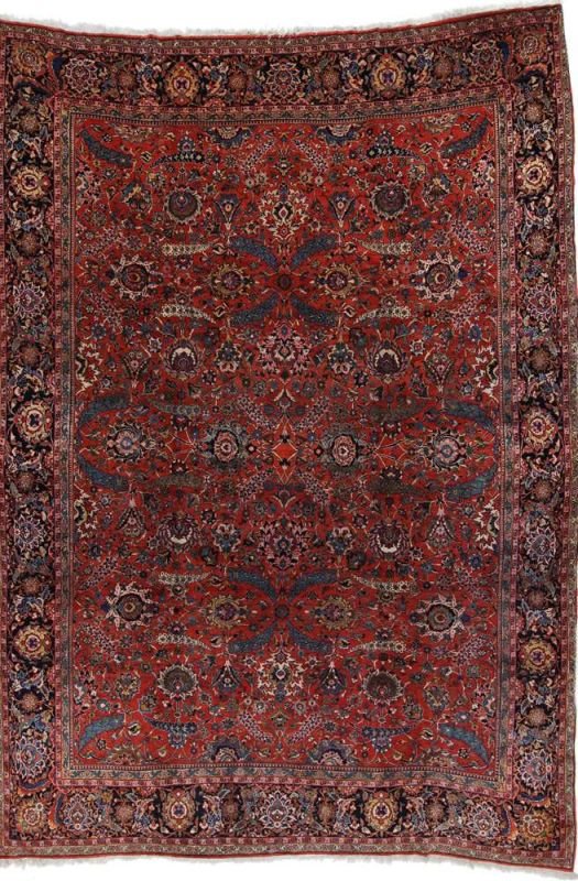 Persian rug Sarugh