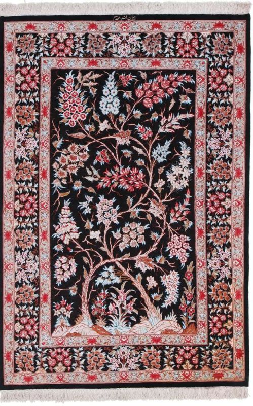 Persian rug Qom