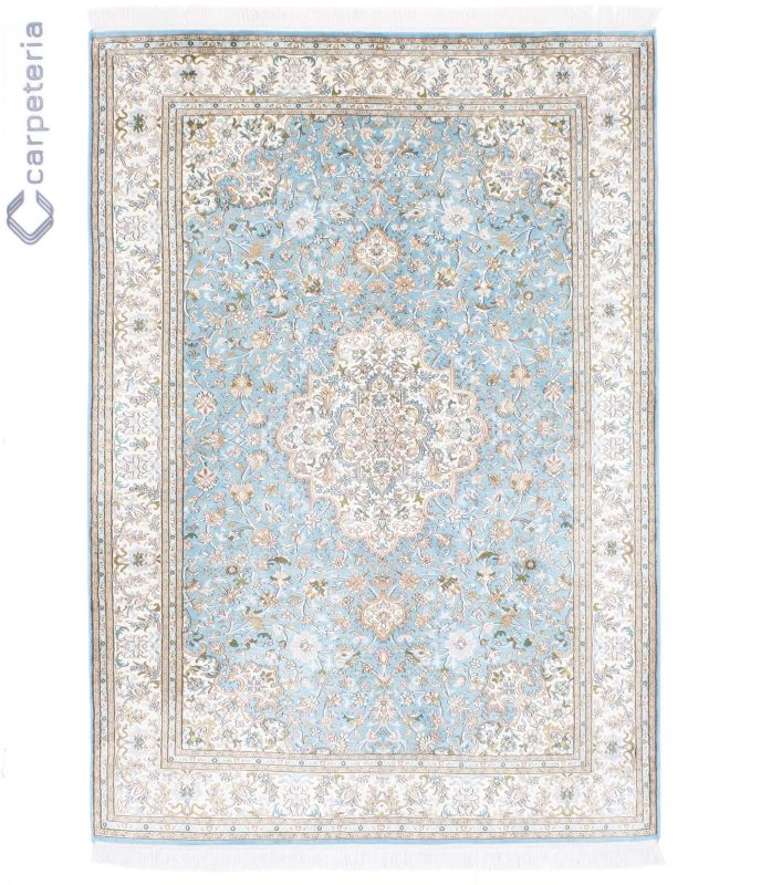 Orientteppich Kashmir Seide/Seide Royal
