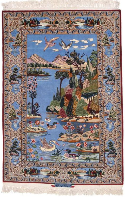 Perserteppich Isfahan