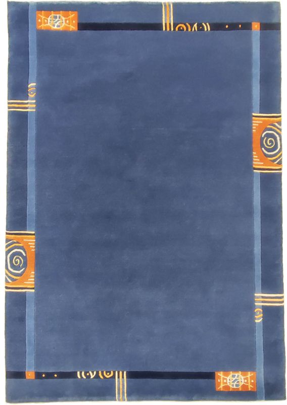 Moderner Teppich Nepal Super
