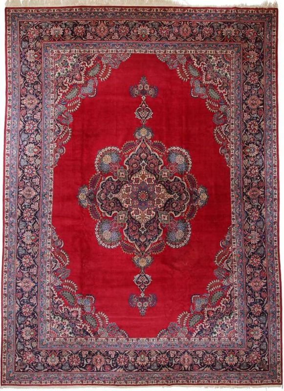 Persian rug Kashan