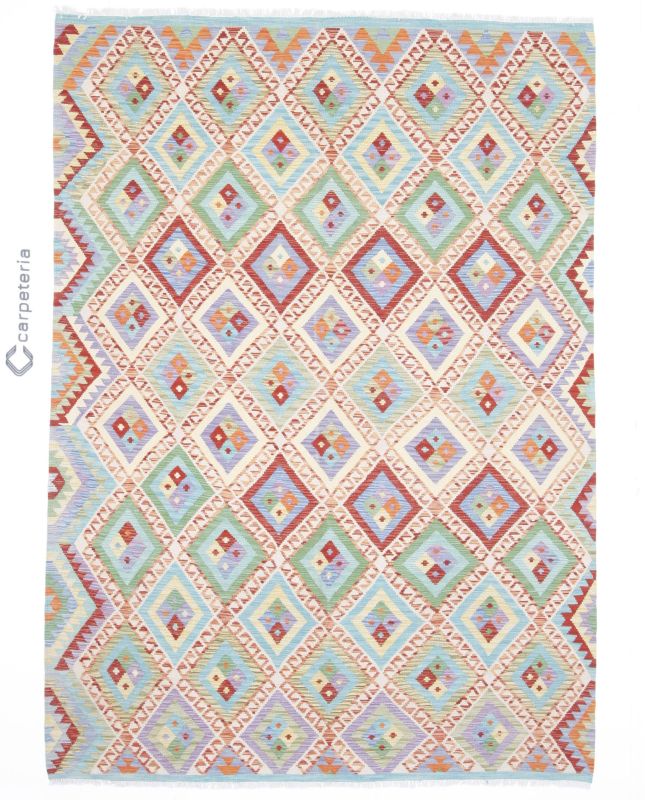 Oriental rug Kelim Waziri