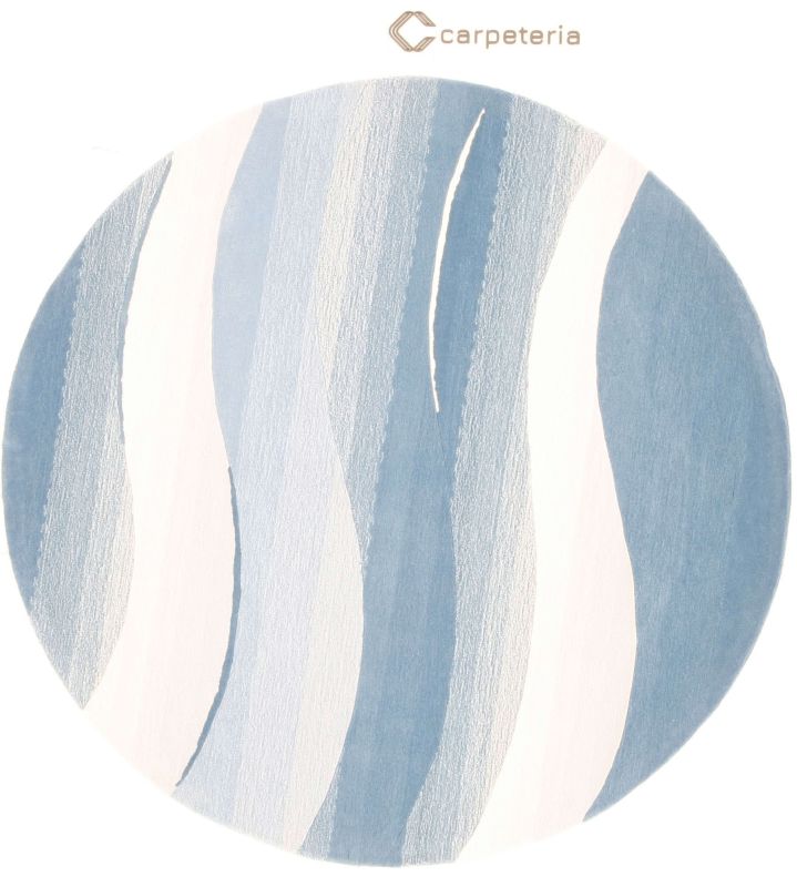 Oriental rug Glacier