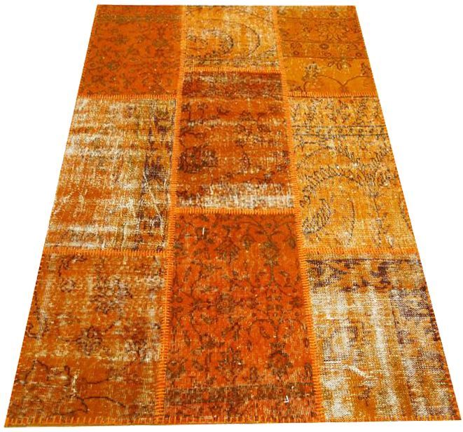 Perserteppich Patchwork Royal