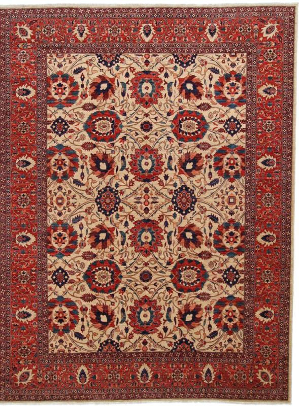 Oriental rug Shams