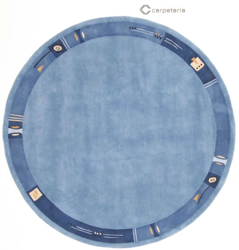 Oriental rug Glacier