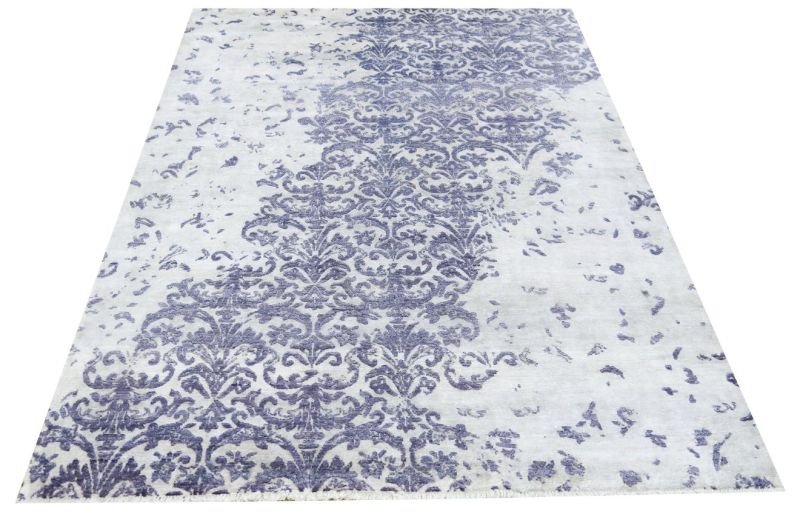Moderner Teppich Ikat Royal